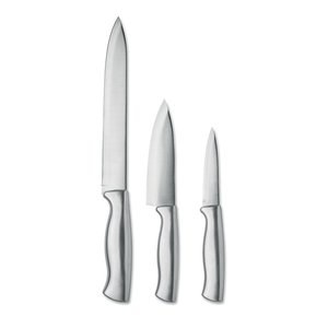 COCINERO Conjunto de facas  3pcs - GiftRetail MO3203