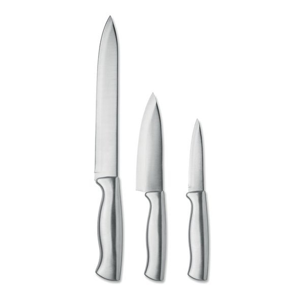 COCINERO Conjunto de facas  3pcs - GiftRetail MO3203