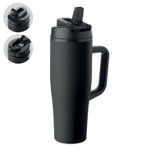 ATLANTA Copo de parede dupla 900 ml - GiftRetail MO3213