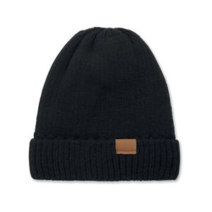 PUNTOS Gorro de malha com punho - GiftRetail MO3221