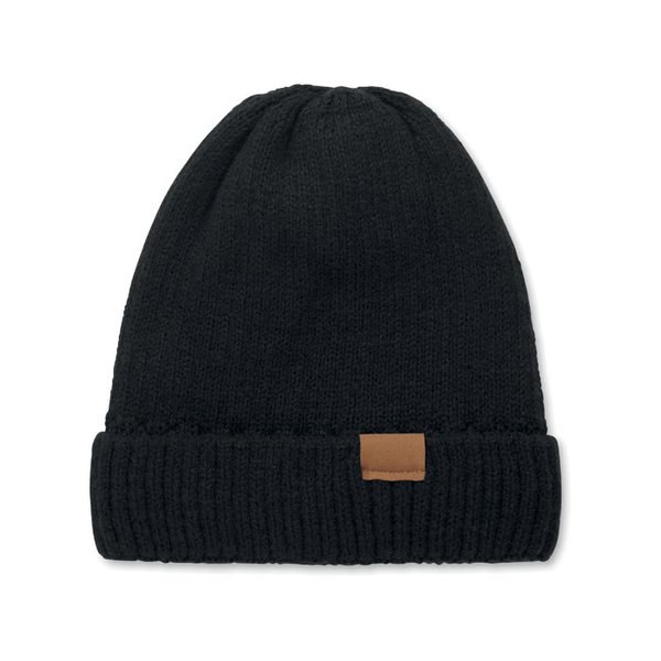 PUNTOS Gorro de malha com punho - GiftRetail MO3221