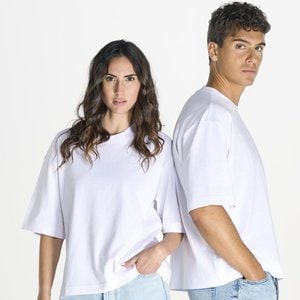 JHK JK196 - Camiseta de corte quadrado