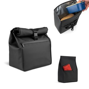 PU roll-top cooler bag with PEVA insulation (7L) - Egotier 92580