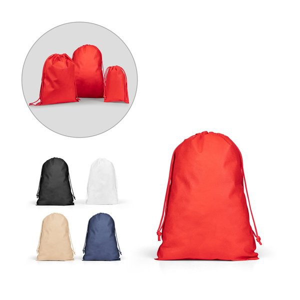 Large non-woven backpack-style bag (60 g/m²)