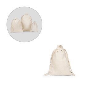Saco pequeno 100% algodão (120 g/m²) - Egotier 92585