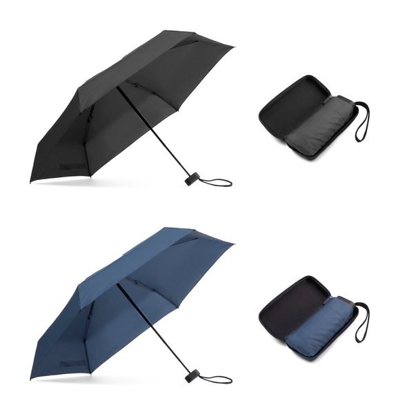 Compact 19'' umbrella made from 190T pongee - Egotier 99174